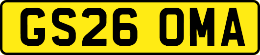 GS26OMA