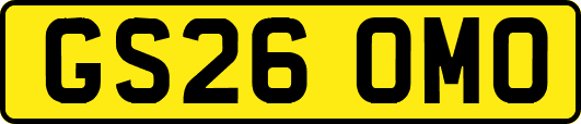 GS26OMO