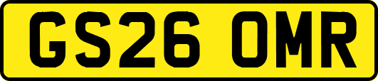 GS26OMR