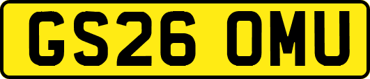 GS26OMU