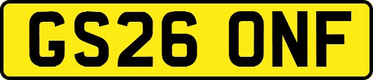 GS26ONF