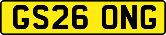 GS26ONG