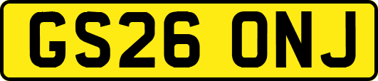 GS26ONJ