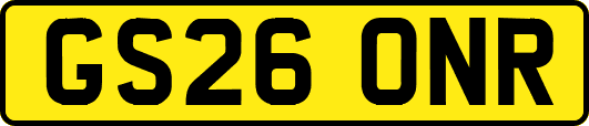 GS26ONR