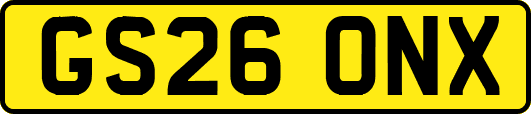GS26ONX