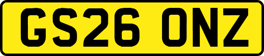 GS26ONZ