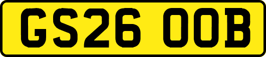GS26OOB
