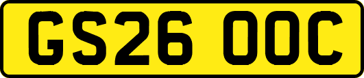 GS26OOC