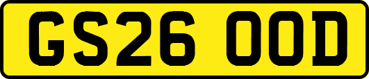 GS26OOD