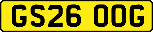 GS26OOG