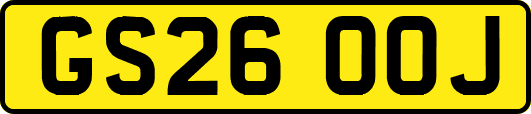 GS26OOJ