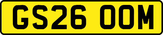 GS26OOM