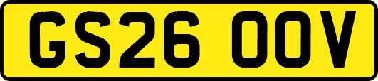 GS26OOV