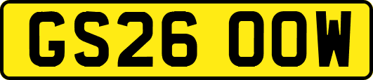 GS26OOW