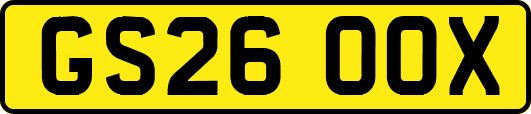 GS26OOX