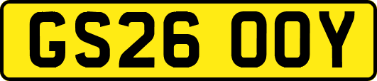 GS26OOY