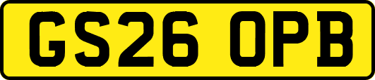 GS26OPB