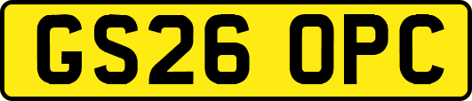 GS26OPC