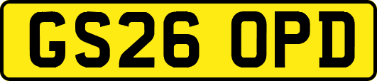 GS26OPD