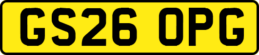 GS26OPG