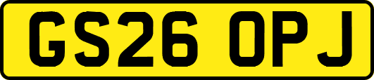 GS26OPJ