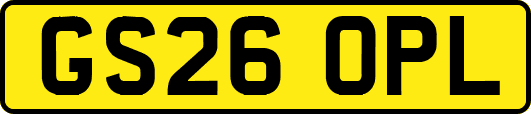 GS26OPL