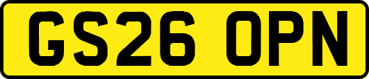 GS26OPN