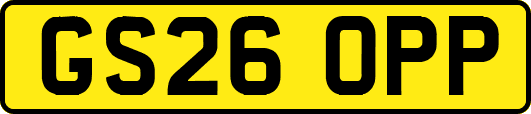 GS26OPP