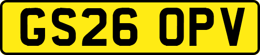 GS26OPV
