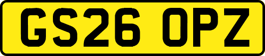 GS26OPZ