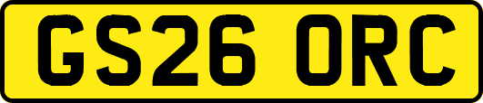 GS26ORC