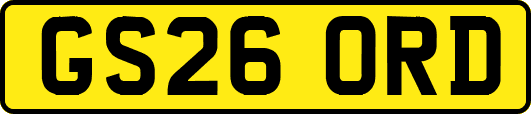 GS26ORD