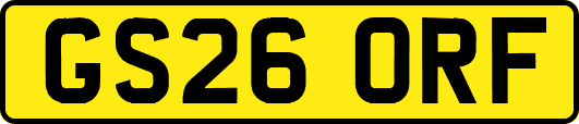 GS26ORF