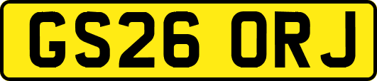 GS26ORJ