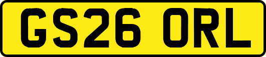 GS26ORL