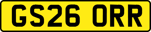 GS26ORR