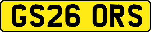 GS26ORS
