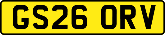 GS26ORV