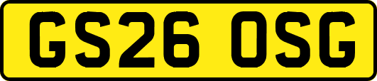 GS26OSG