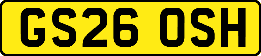 GS26OSH