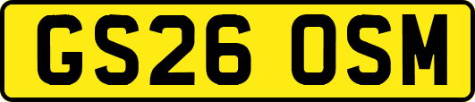 GS26OSM