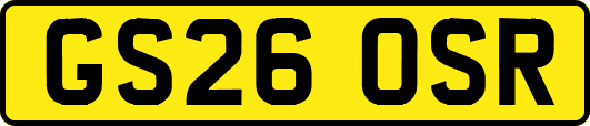 GS26OSR
