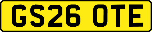 GS26OTE