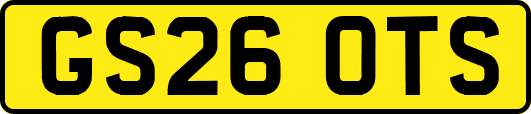 GS26OTS