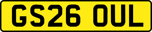 GS26OUL