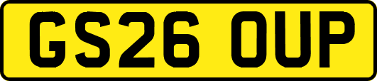 GS26OUP