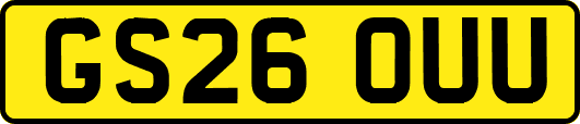 GS26OUU