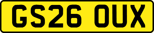 GS26OUX