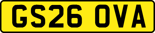GS26OVA
