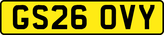 GS26OVY
